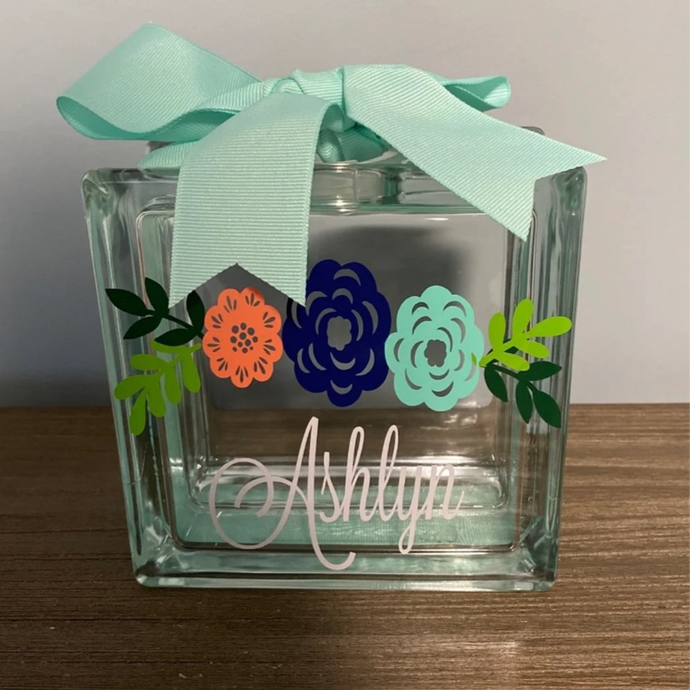 Glass Piggy Bank